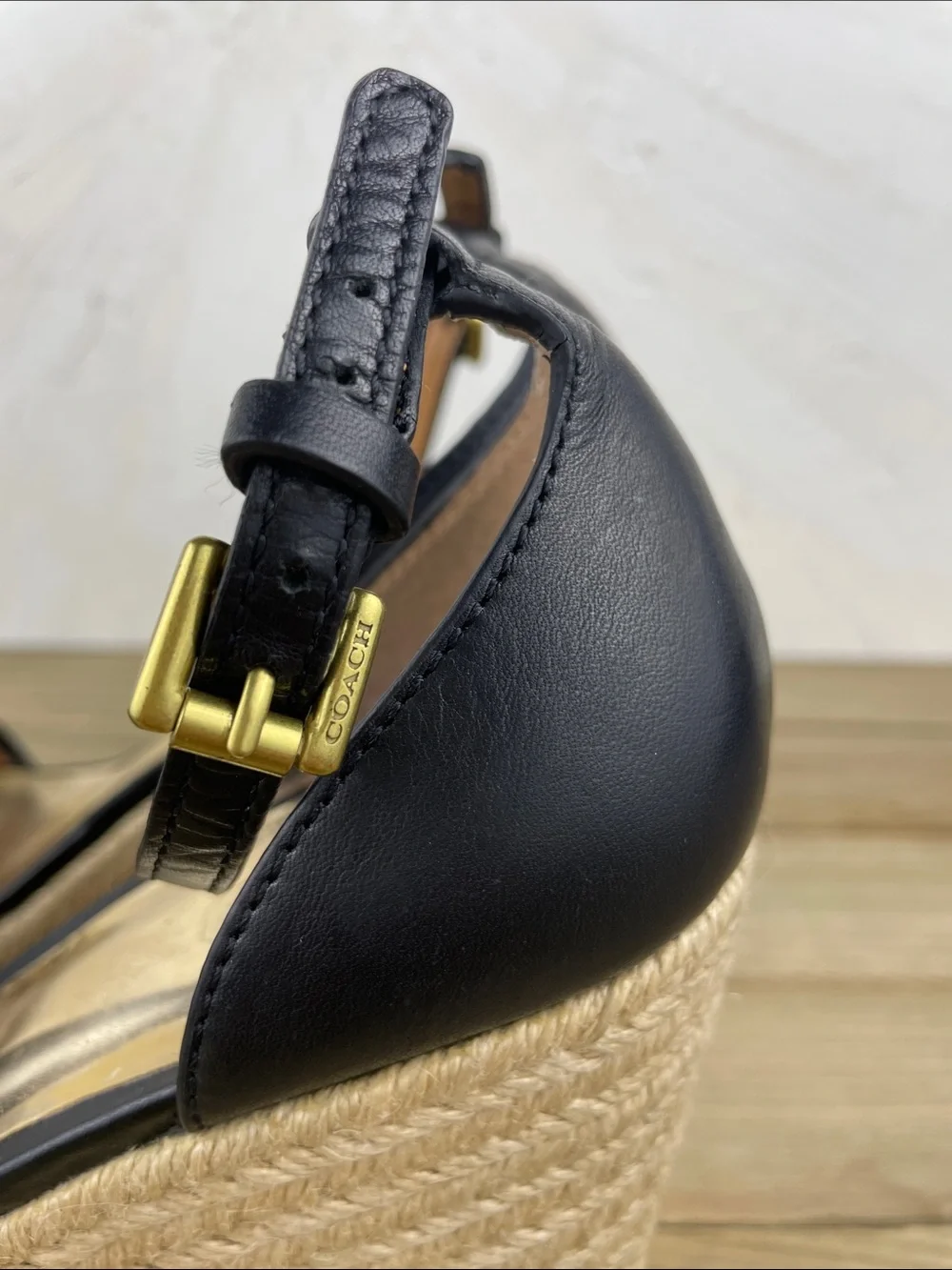 Coach Glinda Wedge Sandals